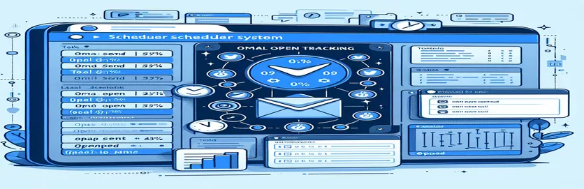 Email Open Tracking Problems with the Laravel Scheduler