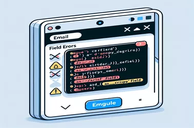 Django väljavead: keskenduge väljadele as_crispy_field ja e-posti väljad