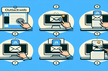 Transfert de pièces jointes non lues d'un e-mail à un autre dans Outlook Web
