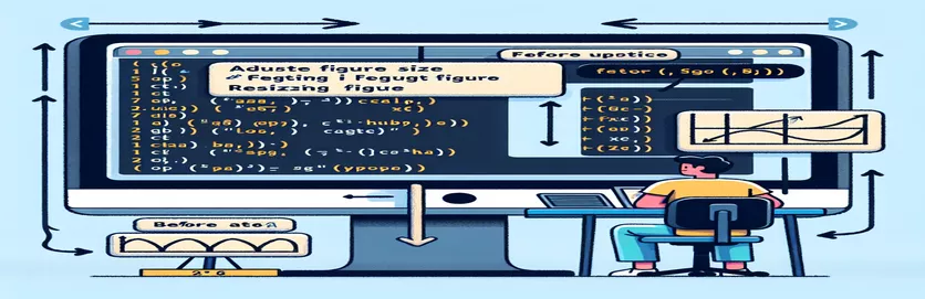 Dostosowywanie rozmiaru figury w Matplotlib: przewodnik dla użytkowników Pythona