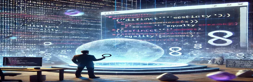 Understanding Why Distinct() Doesn't Call Equals in .NET 8