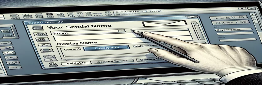 Promjena imena za prikaz pošiljatelja u Outlook Exchange e-pošti