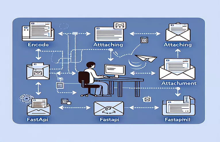 Utilizing FastAPI and fastapi-mail to Send Attached Emails