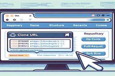 Guia: Encontrando o URL original do clone do GitHub