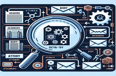 E-mail tartalom dekódolása: A törzs nyers e-mail adatokból való kinyerésének technikái