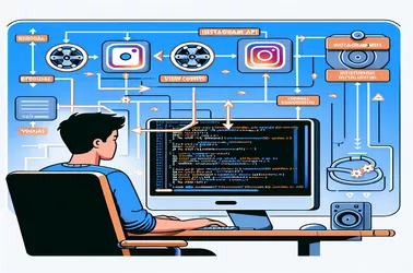Como usar a API Graph para obter contagens de visualizações do Instagram Reel