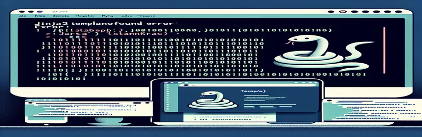Rezolvarea erorii Jinja2 TemplateNotFound în aplicația Flask Machine Learning