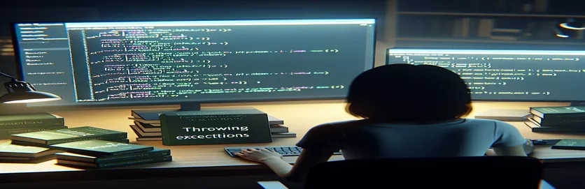 Throwing Exceptions in Python Exception Handling