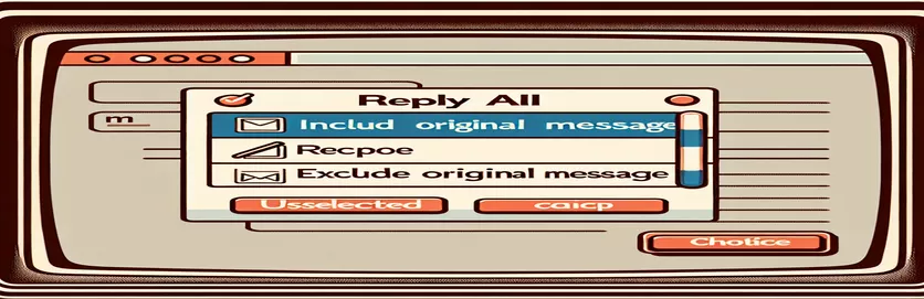 Hotmail-ൻ്റെ എല്ലാവർക്കും മറുപടി നൽകുക ഫംഗ്ഷനിലെ യഥാർത്ഥ സന്ദേശം ഒഴികെ