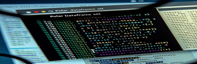 „Polars DataFrame“ stulpelių išdėstymas pagal eilučių reikšmes