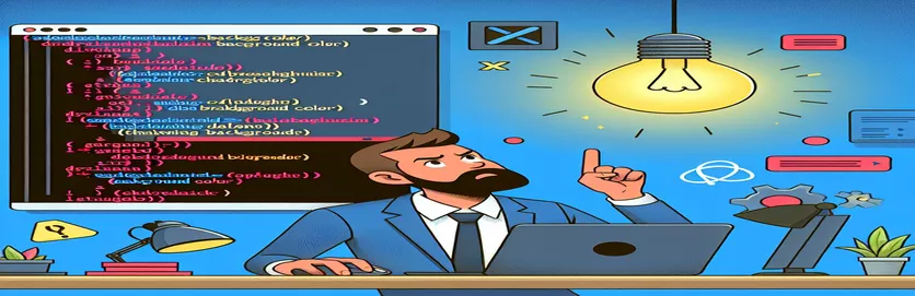Resolució de problemes de color de fons a React i Tailwind