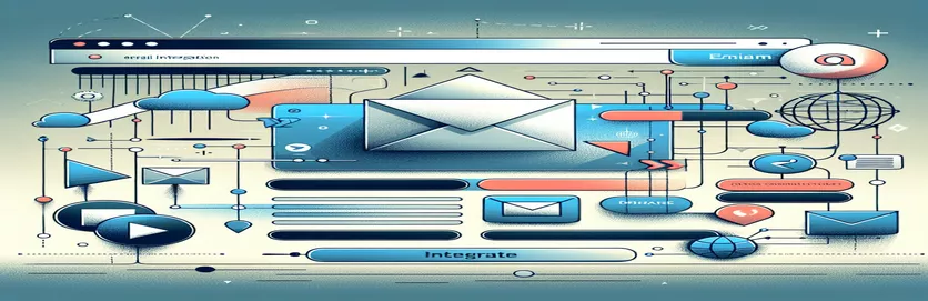 Integrácia e-mailu s vašou webovou stránkou Sitejet