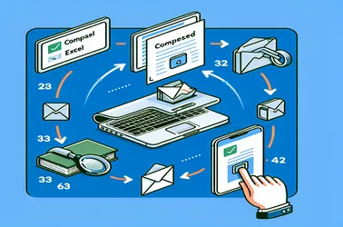 ای میل کے ذریعے کمپریسڈ ایکسل ورک بک کیسے بھیجیں۔