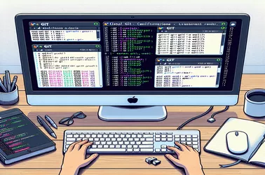 Manejo de varias configuraciones de Git para repositorios locales y globales
