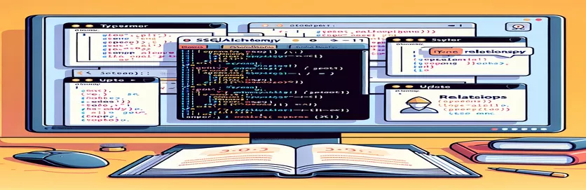 Menyelesaikan TypeError Semasa Mengemas kini Perhubungan SQLAlchemy