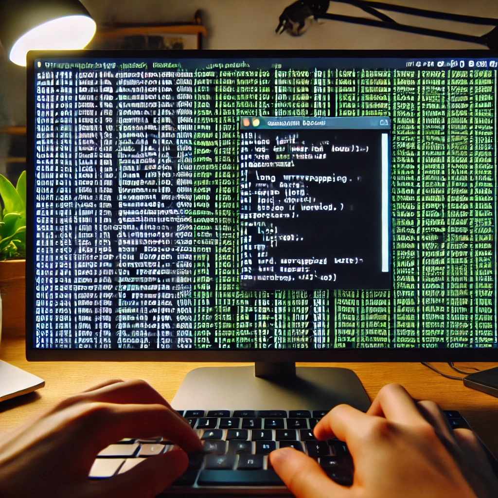 Corrigindo problemas de embalagem de linha no terminal Bash