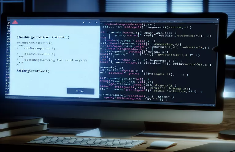 Risoluzione dell'errore iniziale di aggiunta migrazione nell'approccio Code-First C#