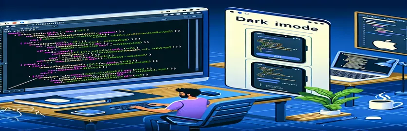 A CSS-inverzió kezelése sötét módban iOS Gmailhez HTML-e-mailekben