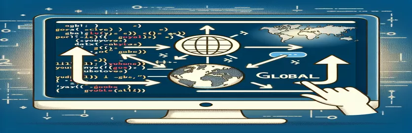 Utilització de variables globals dins de les funcions a Python