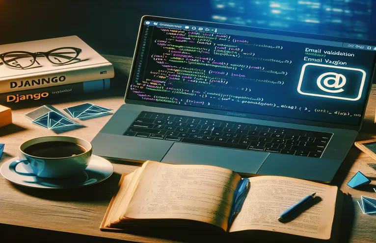 Including Email Verification in Django Apps