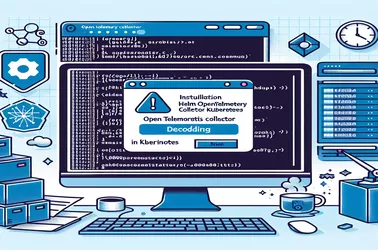 Chyba inštalácie pre Helm OpenTelemetry Collector na Kubernetes: Problémy s dekódovaním v k8sattributes