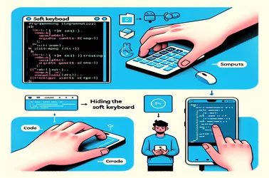 Android ソフト キーボードをプログラムで非表示にするガイド