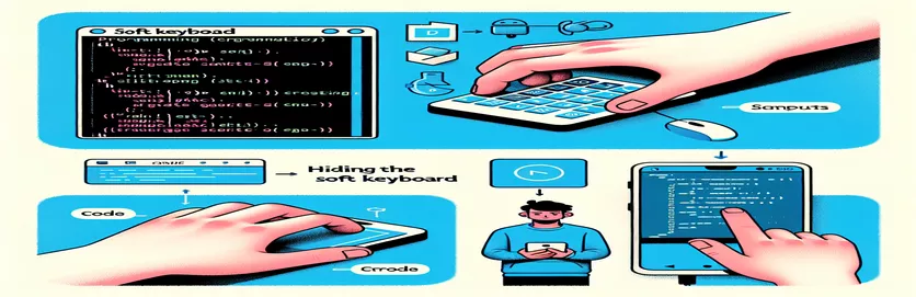 Vodič za programsko skrivanje Android meke tipkovnice