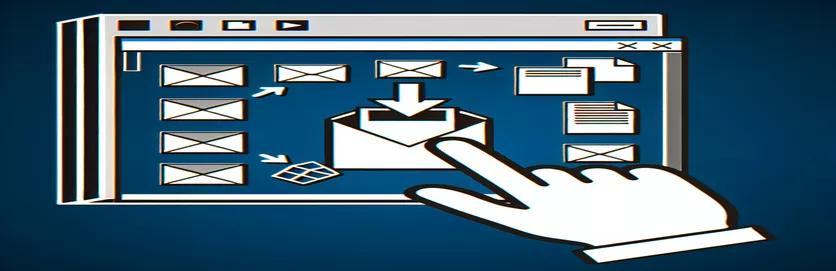 Použitie.NET 6 v C# na implementáciu drag and drop pre prílohy programu Outlook v aplikácii Windows Forms