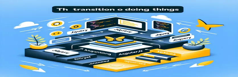 Una guía para la transición de jQuery a AngularJS