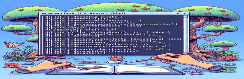 Création d'un répertoire uniquement s'il n'existe pas dans KornShell (ksh) sous AIX