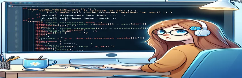 JavaScript-Integration zur Behebung des Fehlers „No Call Dispatcher Has Been Set“ in ASP.NET Core Blazor Server