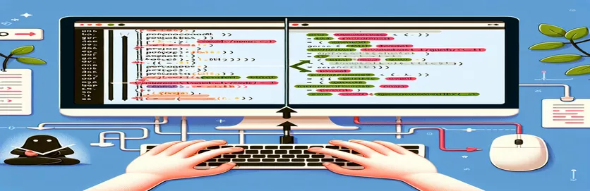 Comment résoudre facilement les conflits de fusion Git Pull