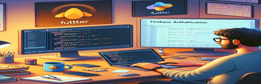 Menyelesaikan Masalah Otentikasi Firebase di Aplikasi Flutter