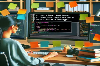 Com solucionar l'AttributeError d'Apache Beam: L'objecte BmsSchema no té atributs. tipus_element