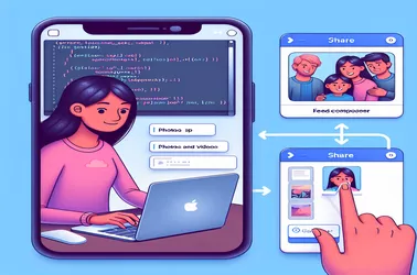 Jak używać Flutter na iOS do udostępniania zdjęć i filmów w narzędziu Instagram Feed Composer