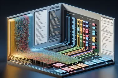 Hledání konkrétních slov v rozšířených textových řetězcích a vývoj proměnných SAS
