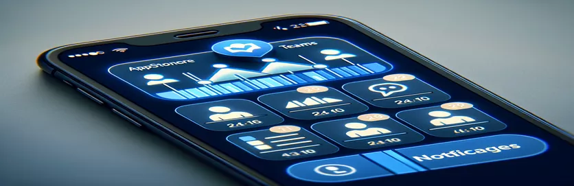 Meldingen bij het verlaten van AppStoreConnect Teams