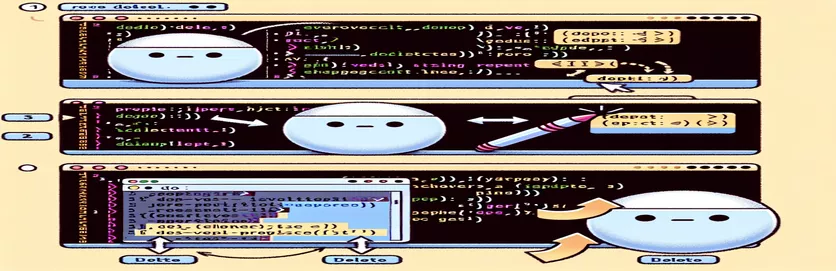 Hvordan fjerne en eiendom fra JavaScript-objekter