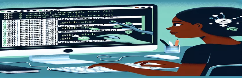 Cómo recuperar el nombre de la sucursal actual en Git