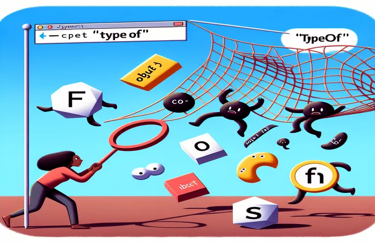 Per què no sempre és aconsellable utilitzar typeof per trobar funcions de JavaScript