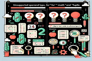 %: 추측 게임의 'Math' 및 'tuple': 지원되지 않는 피연산자 유형: 해결 방법