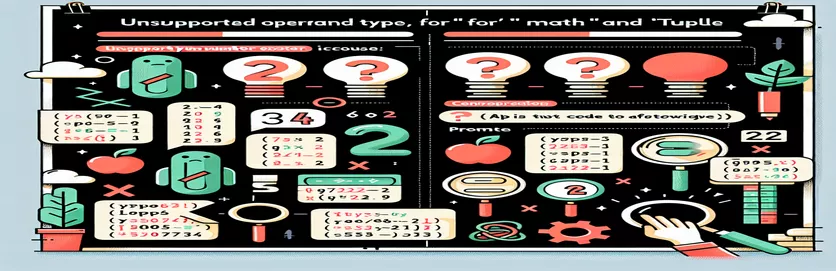 %: 'Matematika' dan 'tupel' dalam permainan tebak-tebakan: Jenis Operan yang Tidak Didukung: Cara Memperbaikinya