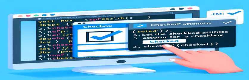 Hoe u een selectievakje kunt inschakelen met jQuery