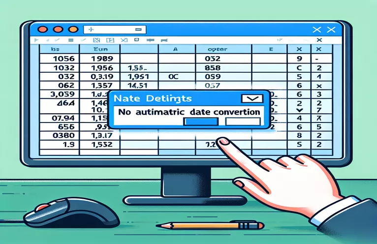 Stop Excel from Converting Text Values in CSV Files Into Dates Automatically