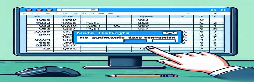 CSV ಫೈಲ್ಗಳಲ್ಲಿ ಪಠ್ಯ ಮೌಲ್ಯಗಳನ್ನು ದಿನಾಂಕಗಳಿಗೆ ಸ್ವಯಂಚಾಲಿತವಾಗಿ ಪರಿವರ್ತಿಸುವುದರಿಂದ ಎಕ್ಸೆಲ್ ಅನ್ನು ತಡೆಯಿರಿ