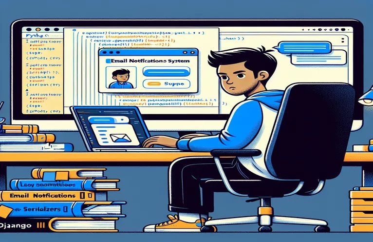 Implementering og testing av e-postvarsler i Django Serializers