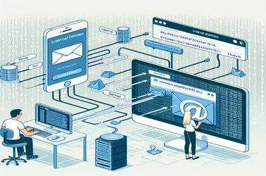 外部ドメイン経由でのメール送信の設定